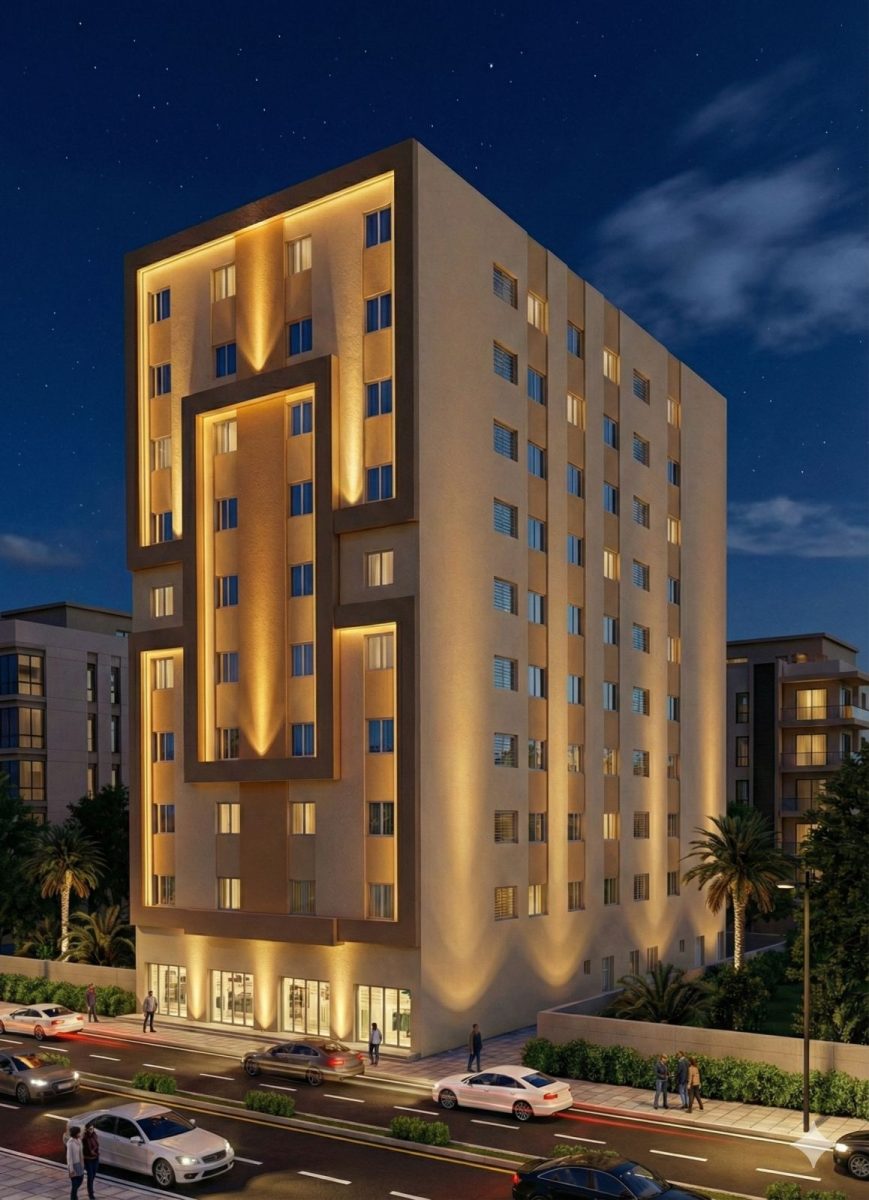 مبني سكني تجاري 2