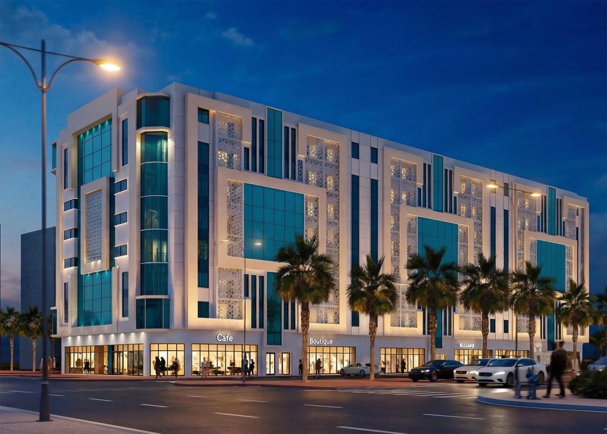 مبني سكني تجاري 1