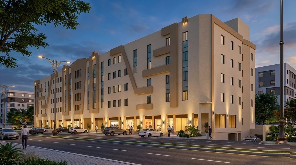 مبني سكني تجاري 3